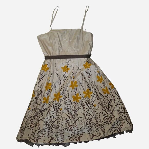 City Triangles Dresses & Skirts - Vintage Y2K City Triangles Floral Dress